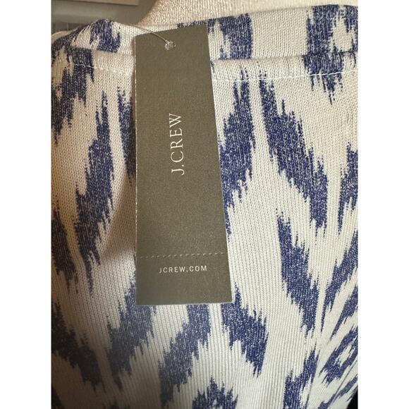 Sundry for J. Crew Ikat Print Short Sleeve Shirt Size Large NWT, Women's - Picture 7 of 7